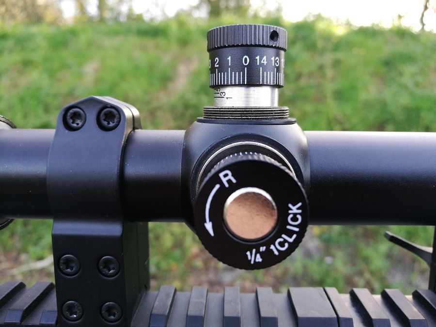 Tasco Target-Varmint 6-24x42 0,25 MOAs